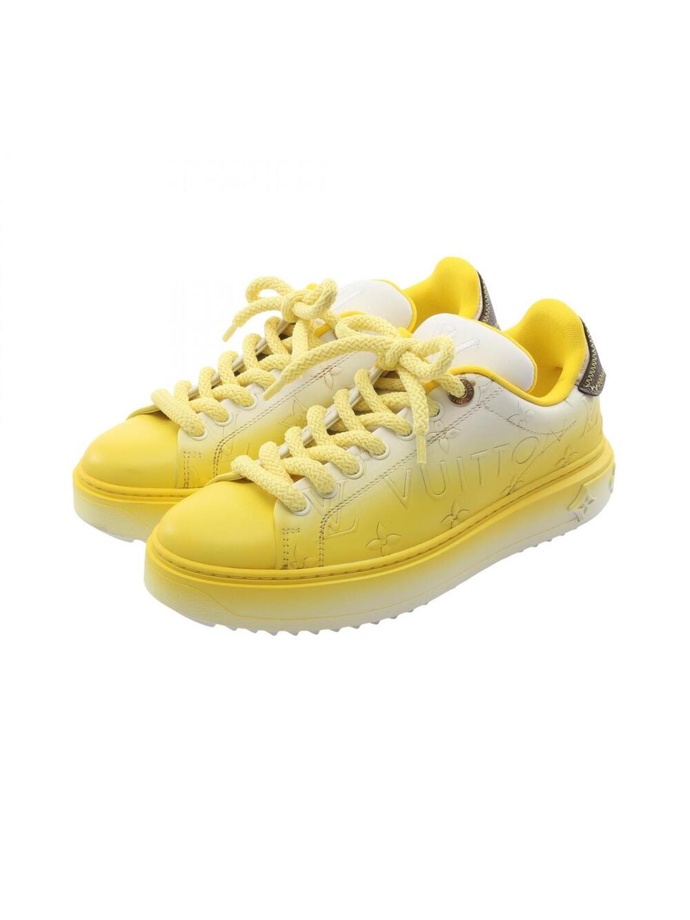 Louis Vuitton Timeout Line Sneakers #36 #345884L78B